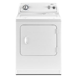 Shop Whirlpool 7 cu ft Electric Dryer (White) at Lowes