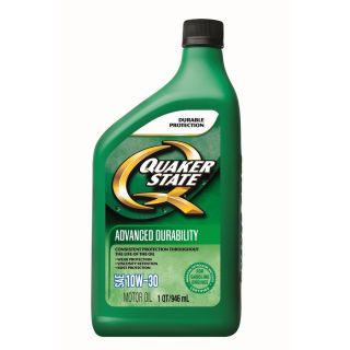 Ver Quaker State 32 oz 10W 30 Conventional Engine Oil at Lowes