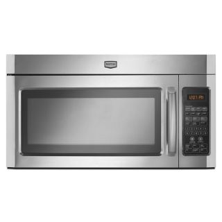 Ver Maytag 2 cu ft Over the Range Microwave (Stainless Steel) at Lowes 