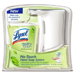 Ver LYSOL Healthy Touch Hand System Green Tea & Ginger at Lowes