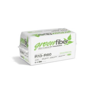 Shop GreenFiber 2.17 cu ft Cellulose Blown In Insulation at Lowes
