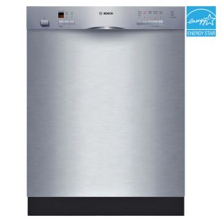 Shop Bosch 500 Series 24 in Built In Dishwasher (Stainless) ENERGY 