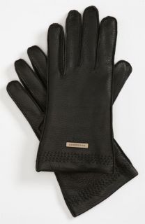 Burberry Luca Leather Gloves  