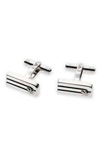 Emporio Armani Stainless Steel Cuff Links  