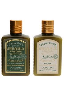 Occitane Olive Shower Gel & Body Lotion  
