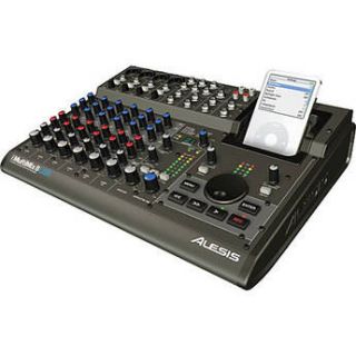 Alesis iMultiMix 8 USB 8 Channel Recording Mixer with USB and iPod 