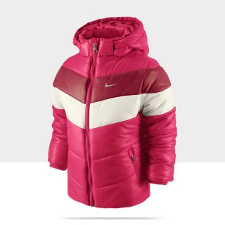  Nike Allure Quilted (3y 8y) Little Girls Jacket