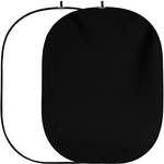 Botero #037 Collapsible Reversible Background (5x7) (Black/White)