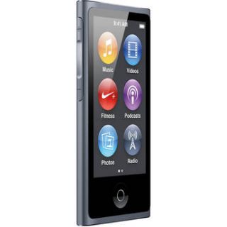 Apple 16GB iPod nano (Slate) (7th Generation) MD481LL/A B&H