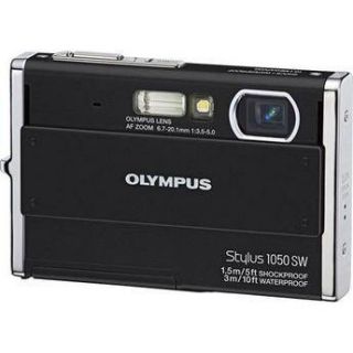 Olympus Stylus 1050 SW Digital Camera (Black) 226455 