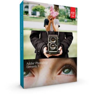 Adobe Photoshop Elements 11 for Mac and Windows 65193986 B&H
