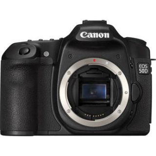 Canon EOS 50D SLR Digital Camera (Camera Body) 2807B006 B&H
