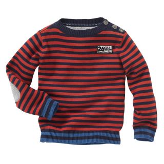 Pull rayé à manches longues bébé et enfant garçon Okaou  La 