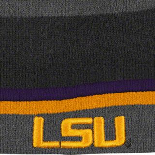 LSU Tigers Nike Youth Striped Knit Beanie 