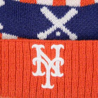 New York Mets Toddler 47 Brand Ramses Knit Hat 