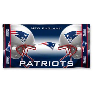 New England Patriots Beach Towel 30x60 Fiber Reactive 