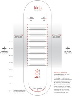 size charts + measurements   