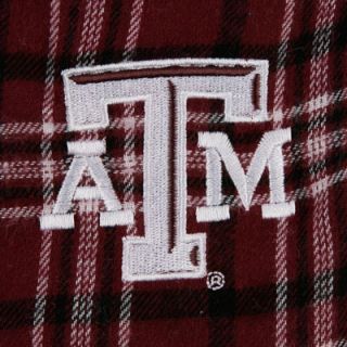 Texas A&M Aggies Maroon Empire Flannel Pants 