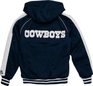 Dallas Cowboys Youth Full Zip Hooded Jacket 