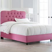 Upholstered Bed, Amanda w/ Headboard