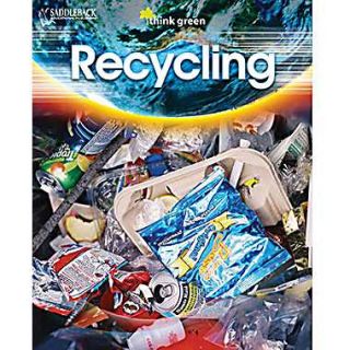 Saddleback Educational Publishing® Think Green Series; Recycling 