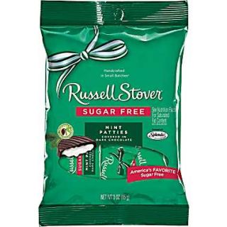 Russell Stover® Mint Patties, Sugar Free, 3 oz., 12 Bags/Box 