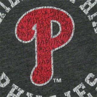 Philadelphia Phillies 101 Tri Blend T Shirt & Pant Tied Set 