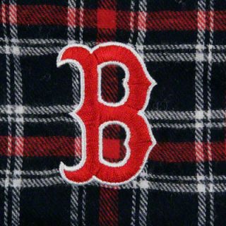 Boston Red Sox Match up Flannel Pants 