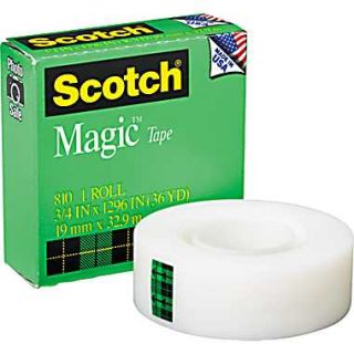 Scotch® 810 Magic™ Tape Refill Rolls, 36 Yard Rolls  