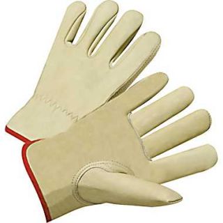 Anchor Brand Premium Driver Gloves, Cowhide Leather  