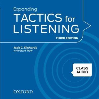 Tactics for Listening (Third Edition) Expanding Class Audio Cds (3)