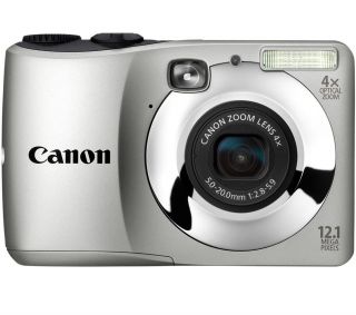 CANON PowerShot A1200   silver  Pixmania UK