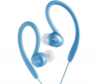 JVC HA EBX5 AN earphones   blue  Pixmania UK