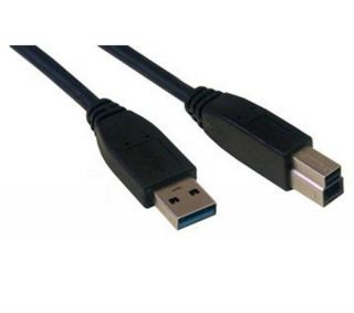 TIKOO USB 3.0 type A/B male cable   1m (MC923AB 1M/N)  Pixmania UK