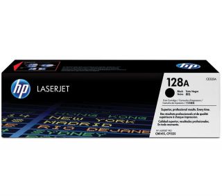 Agrandir limage Toner encre HP LaserJet 128A (CE320A)   noir