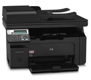 HP Multifunções laser monocromática LaserJet Pro M1217nfw sem fios 