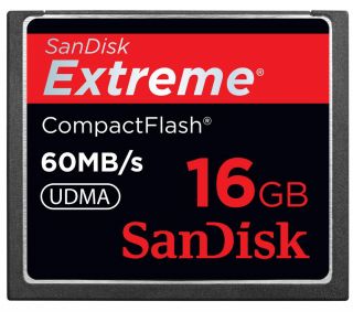 SANDISK Carte mémoire CompactFlash Extreme 16 Go  Pixmania
