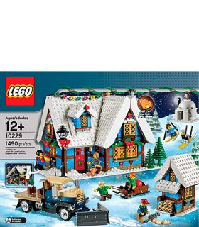 LEGO Creator Winter Village Cottage (10229)   LEGO   