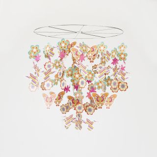 Truly Scrumptious Boho Harmony Paper Chandelier