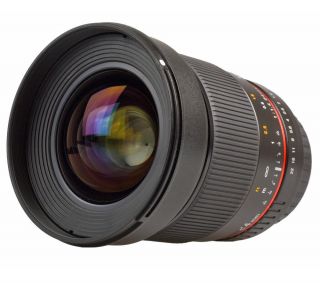 SAMYANG Objectiva grande angular 24 mm f/1,4 ED AS IF UMC  Pixmania 