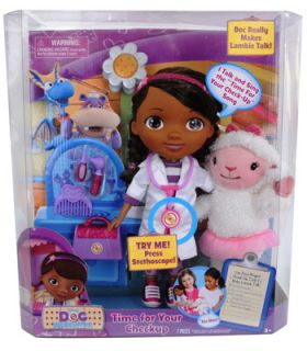 Disney Doc McStuffins Time For Your Check Up Doll   Just Play   Toys 