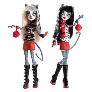 Exclusive Monster High Werecat Sister Doll Pack   Meowlody and 