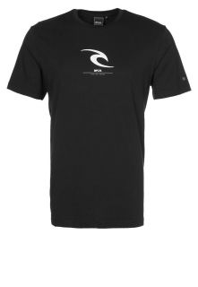 Rip Curl ICON TEE   T Shirt print   black   Zalando.de