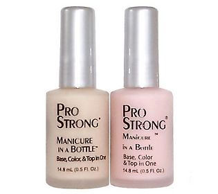 ProStrong Manicure In A Bottle Duo — 