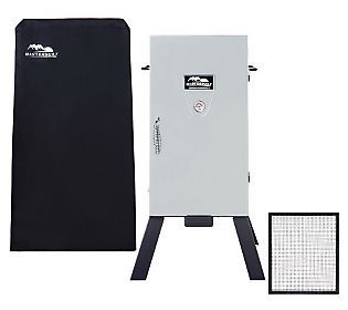 Masterbuilt Smokehouse 3 Rack Electric Smoker with Cover — 