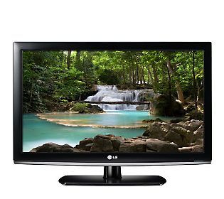 LG 32 Diagonal Hi Def LCD TV with 6ft.HDMI Cable — 