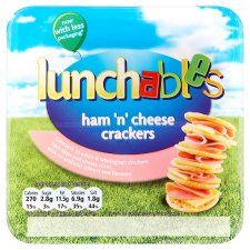 Dairylea Lunchables Ham And Cheese 101.9G   Groceries   Tesco 