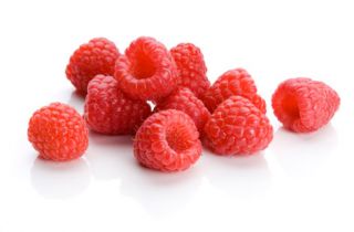 Raspberry and strawberry muffins thumb