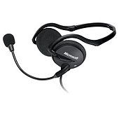Microsoft Lifechat LX 2000 Stereo 3.5mm Behind the Head PC Headset 
