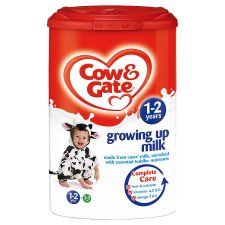 Cow & Gate 1 2 Years Growing Up Milk Powder 900G   Groceries   Tesco 